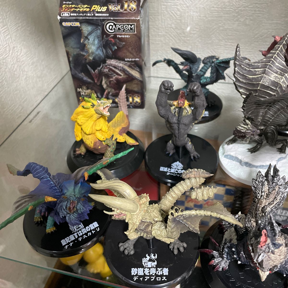 モンスターハンターフィギュア 22体 スタンダードモデル 超 モンスターハンターフィギュア 22体 スタンダードモデル 超
