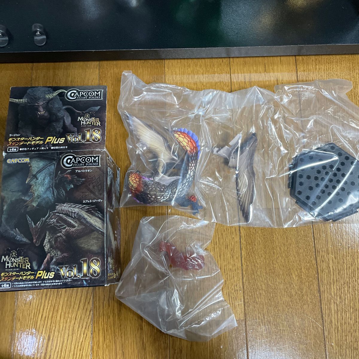 モンスターハンターフィギュア 22体 スタンダードモデル 超 モンスターハンターフィギュア 22体 スタンダードモデル 超