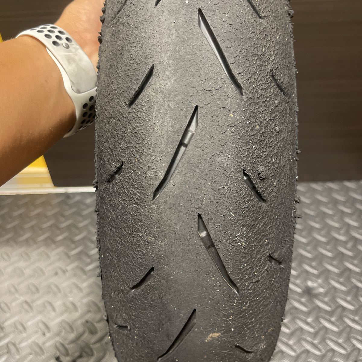 DUNLOP ダンロップ TT93GP PRO 120/80-12 MEDIUM ミディアム　①_画像4