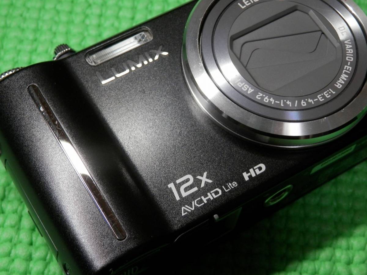 Panasonic LUMIX DMC-TZ7 中古 撮影可能ですがジャンク扱い_画像3