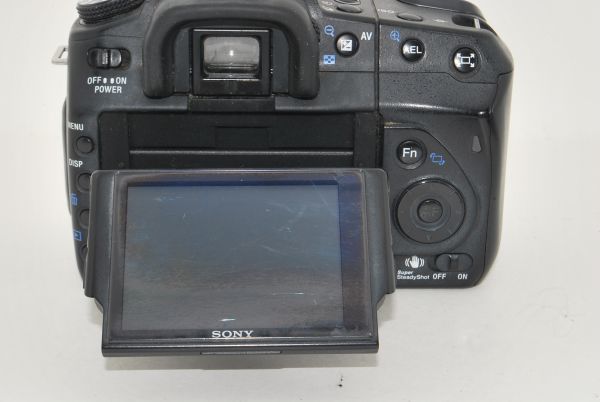 1420万画素★SONY DSLR-A350 デジタル一眼レフカメラ α350 ソニー アルファ ジャンク USED #K4_画像9