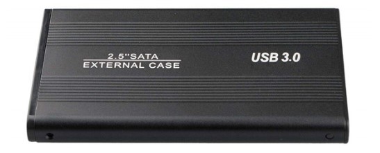  2.5インチ HDD SSD SATA USB3.0 接続　【アルミケース】中古品2台セット_画像7