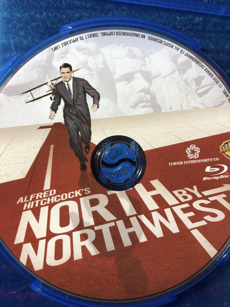 『北北西に進路を取れ』Blu－ray　監督アルフレッド・ヒッチコック　＊送料無料_画像3