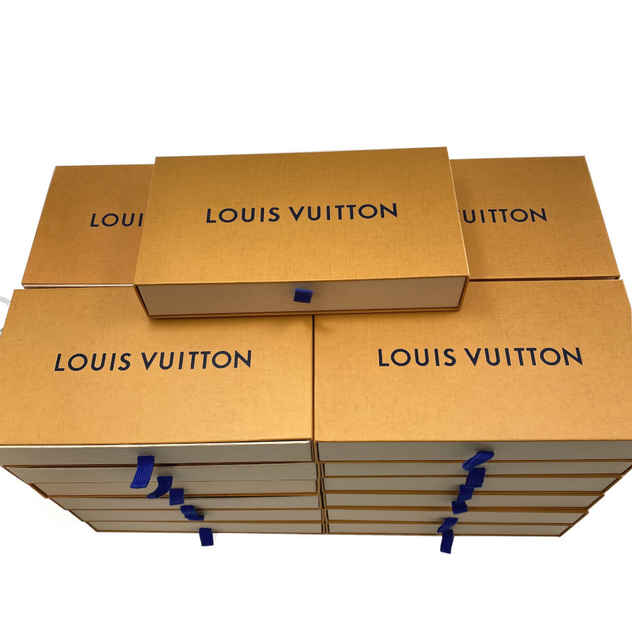 LOUIS VUITTON ルイヴィトン 空箱 布袋 長財布 空き箱 外箱 - 店舗用品