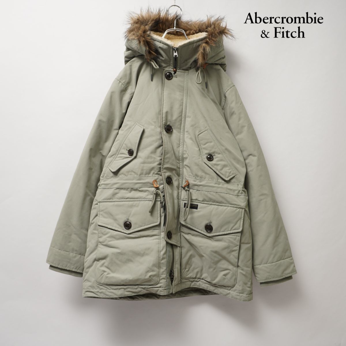 メンズアウター Abercrombie ＆ Fitchアバクロンビー＆フィッチ