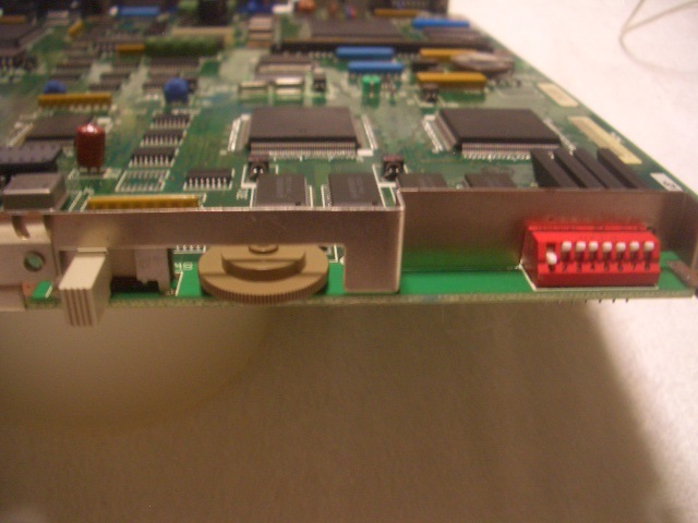 NEC PC-9801FS2 のマザーボード i386sx 美品 junk扱い_画像4