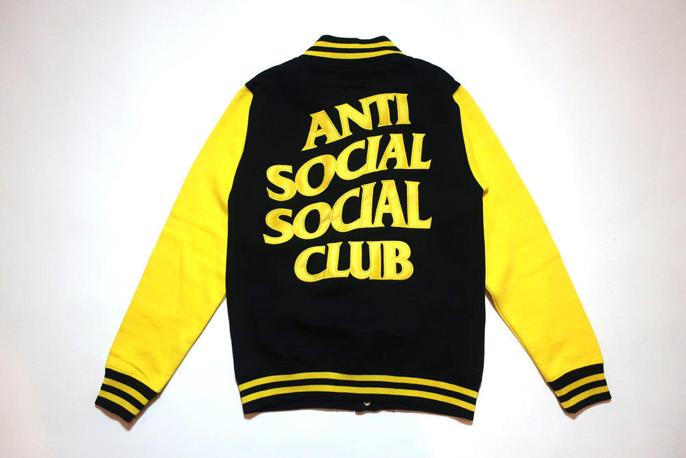ANTI SOCIAL SOCIAL CLUB ジャケット スタジャン Lサイズ