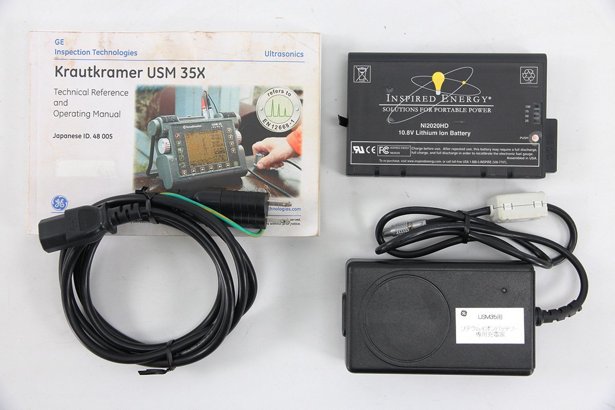 GE ポータブル超音波探傷器 クラウトクレーマー USM35X 【業務用/中古/計測器/測定器】 #U_画像8