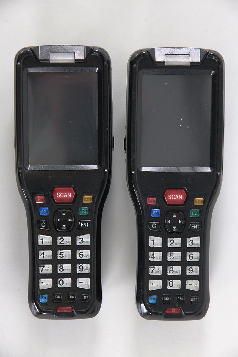 KEYENCE BT-W200 バーコードリーダーハンディターミナル KEYENCE BT-W200 バーコードリーダーハンディターミナル