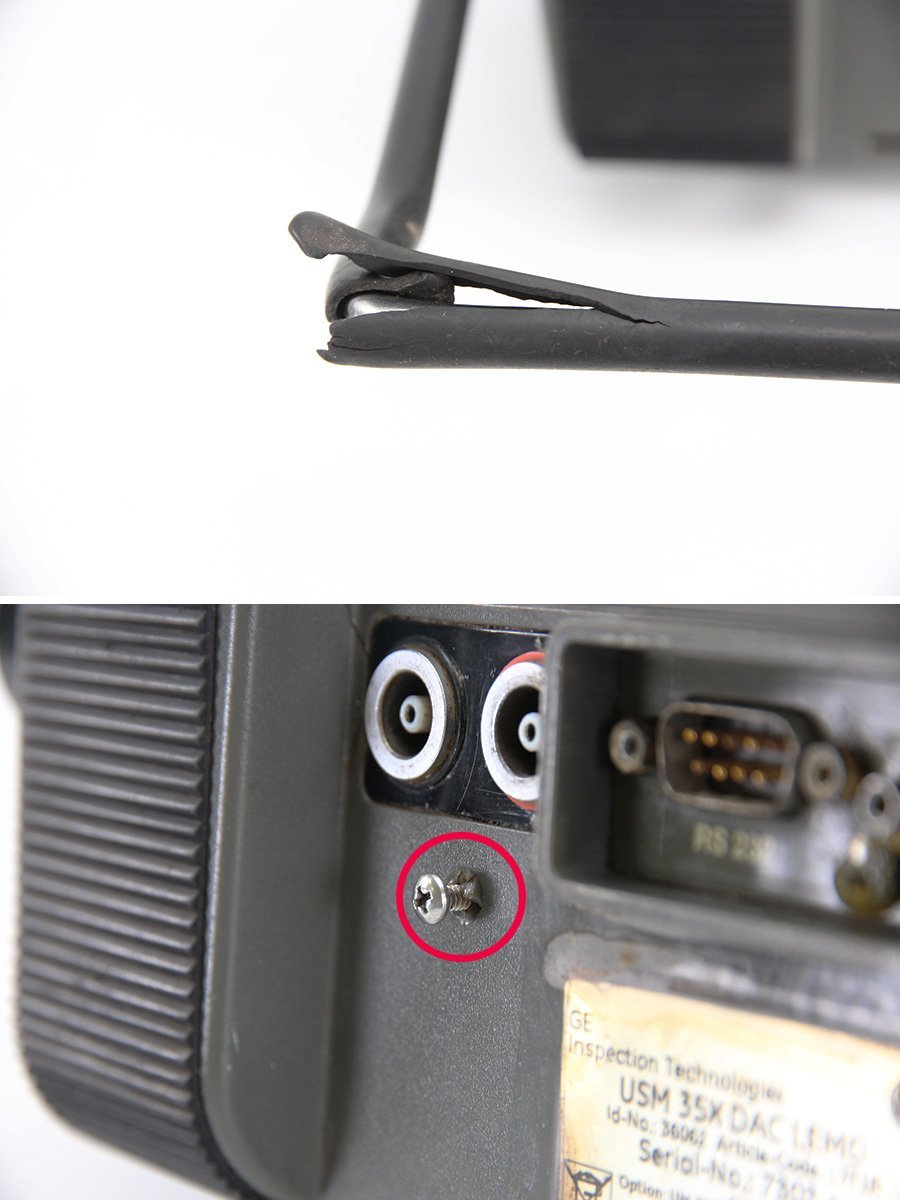 GE ポータブル超音波探傷器 クラウトクレーマー USM35X 【業務用 GE ポータブル超音波探傷器 クラウトクレーマー USM35X 【業務用