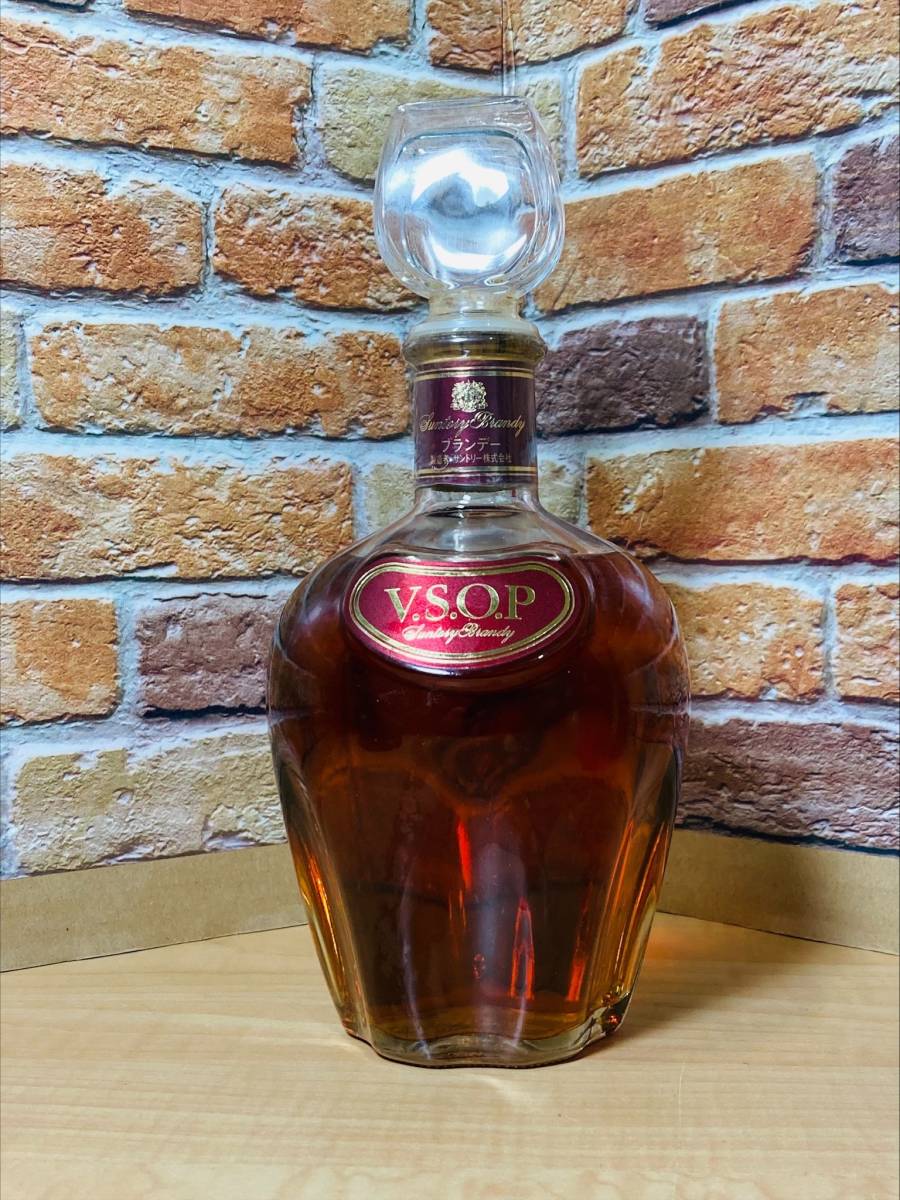 古酒 SUNTORY BRANDY 2種セット V.S.O.P & X.O 未開栓 最低落札設定無し_画像2