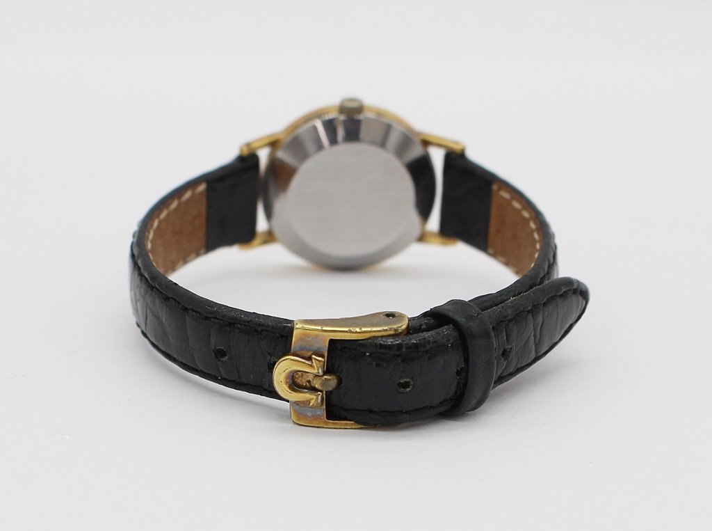 OMEGA オメガ DE VILLE デビル ゴールドカラー 手巻き 腕時計 レディース ジャンク品 z23-2070 z_w_画像4