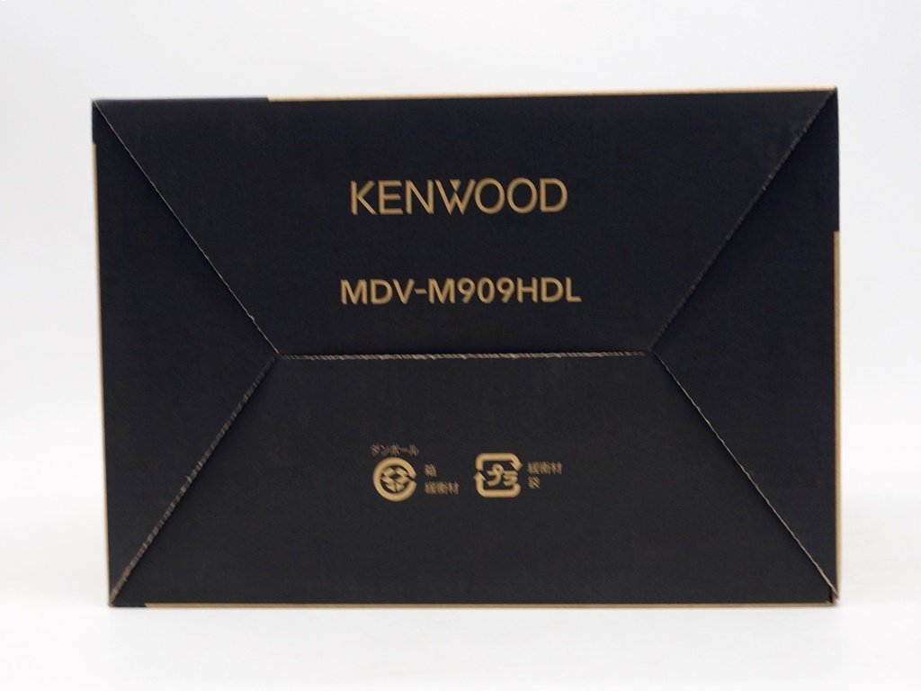 ★1スタ!!【未使用品】Kenwood(ケンウッド) 9V型 大画面モデル カーナビ 彩速 Bluetooth内蔵 DVD TYPE M MDV-M909HDL m5-32743 m_z_画像4