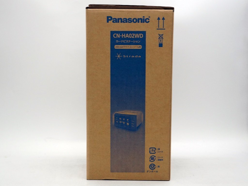 ★1スタ【未使用・同梱不可・送料個別】Panasonic Strada ストラーダ CN-HA02WD カーナビステーション200mm ワイドコンソール用m5-32893m_e_画像4