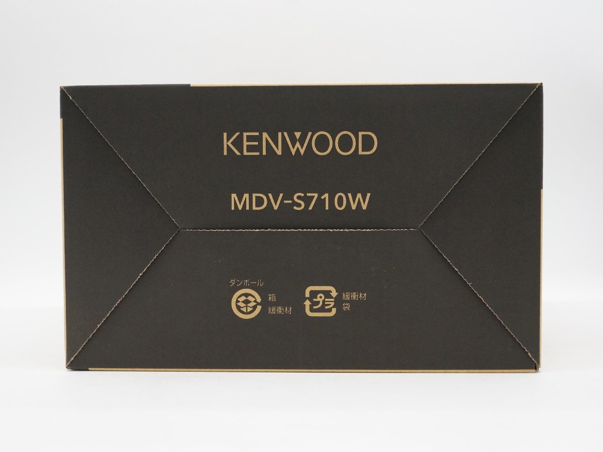 ★1スタ!!【未使用品】Kenwood(ケンウッド) 7V型 彩速 200mmワイドモデル TYPE-S MDV-S710W Bluetooth内蔵 DVD 地デジ m5-33030 m_z_画像6