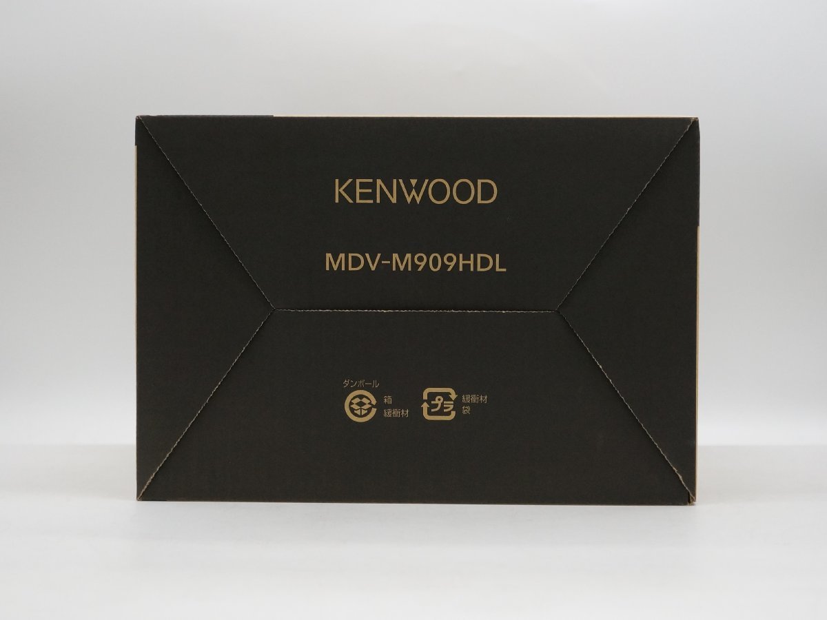★1スタ!!【未使用品】Kenwood(ケンウッド) 9V型 大画面モデル カーナビ 彩速 Bluetooth内蔵 DVD TYPE M MDV-M909HDL m5-33025 m_z_画像6