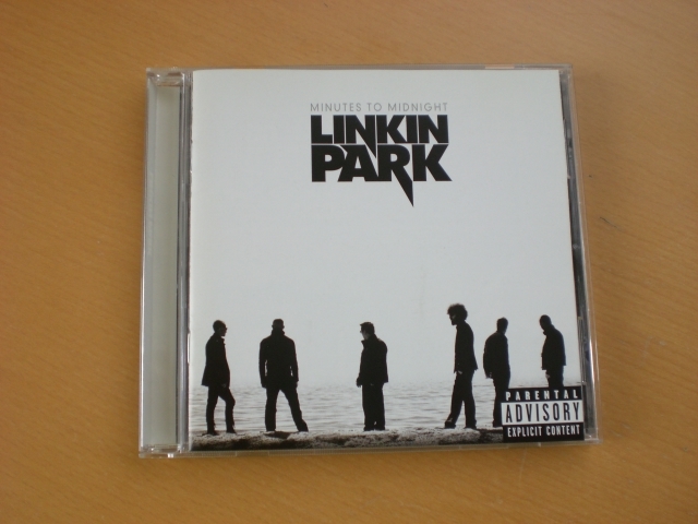 LINKIN PARK リンキン・パーク／MINUTES TO MIDNIGHT☆〈音楽CD〉輸入盤☆英歌詞カード付_画像1