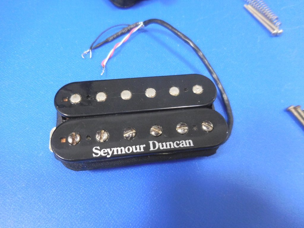 ■Seymour Duncan SH-1N+TB-4 Black 2個セット ■ ダンカン・ピックアップ ■ 中古品_画像5