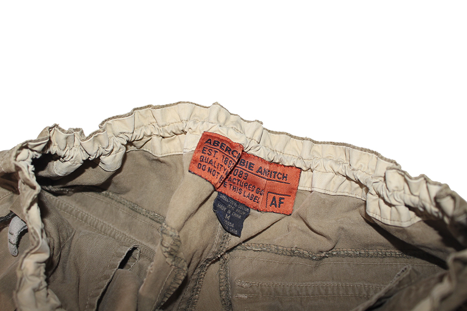 ABERCROMBIE AND FITCH CARGO PANTS SIZE M アバクロ カーゴパンツ_画像5