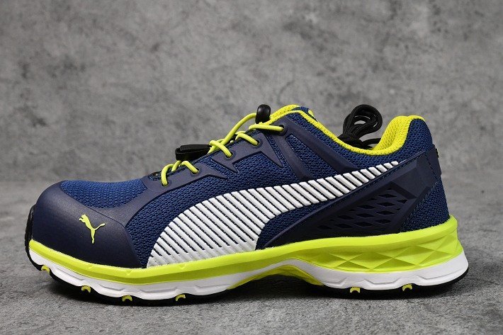 PUMA プーマ 安全靴 メンズ スニーカー シューズ Fuse Motion 2.0 Blue Low 作業靴 64.230.0 ブルー 26.5cm / 新品 1円 スタート_画像3