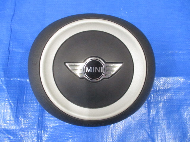 ●BMW MINI mini ミニ R53 R52 R50 純正 3本スポーク 専用 ホーン カバー●_画像1
