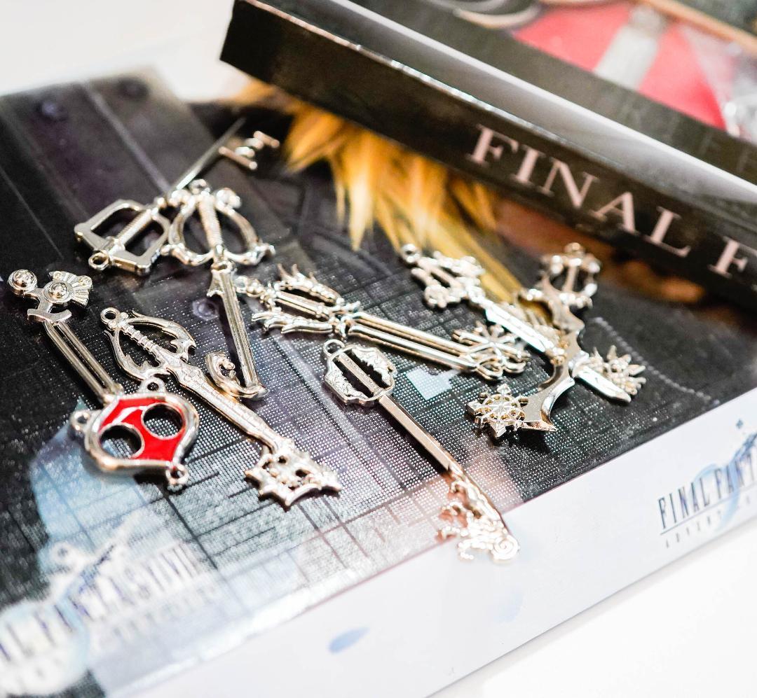  брелок для ключа Kingdom Hearts sola ключ лезвие ключ красный лента пакет есть [ осталось 3 только ]