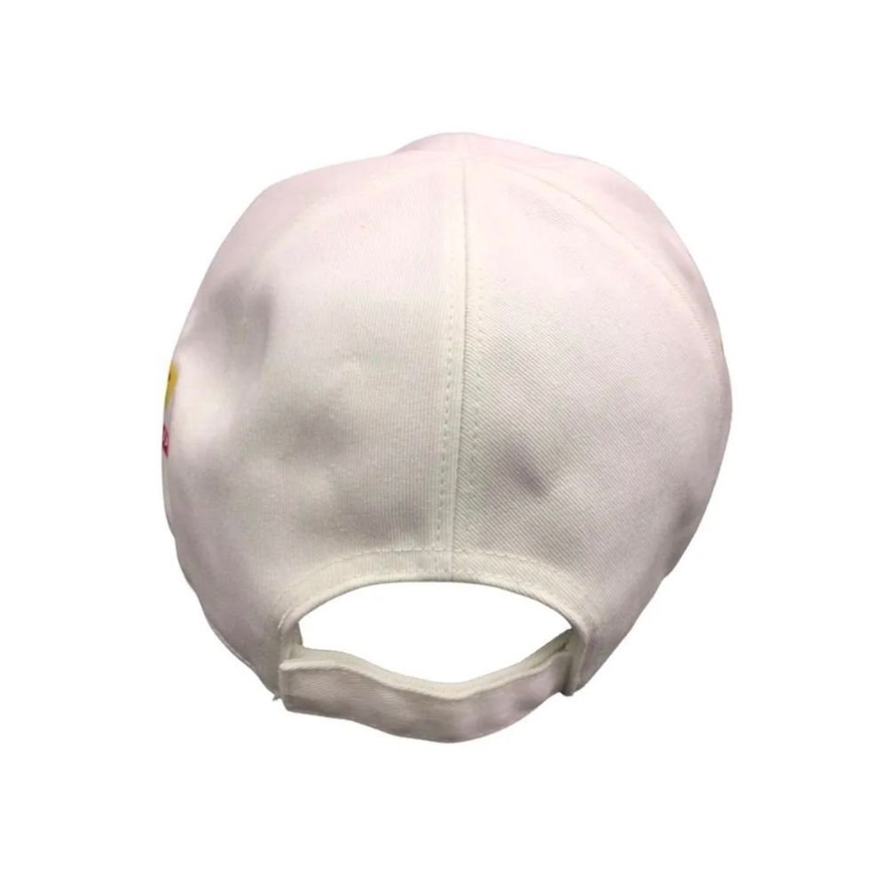 本物保証 新品 PRADA プラダ ルナロッサキャップ ホワイト キャップ 帽子 メンズ S Sサイズ_画像4
