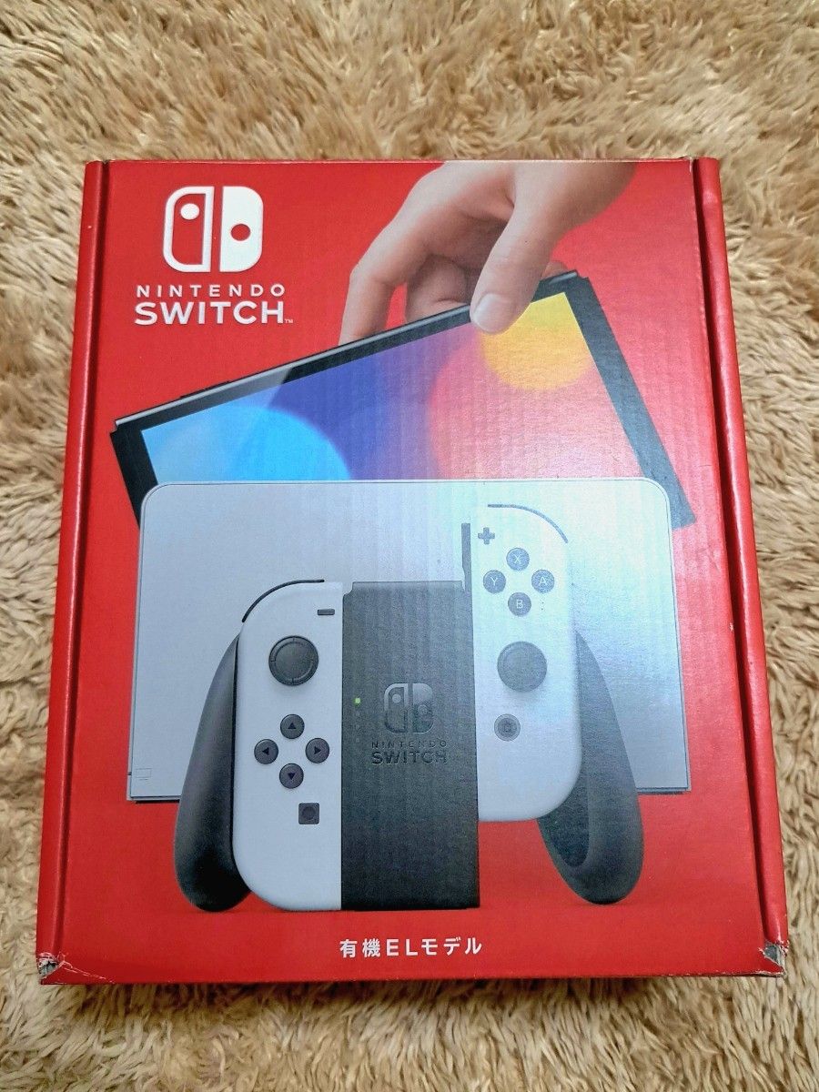 Nintendo Switch 有機ELモデル ホワイト