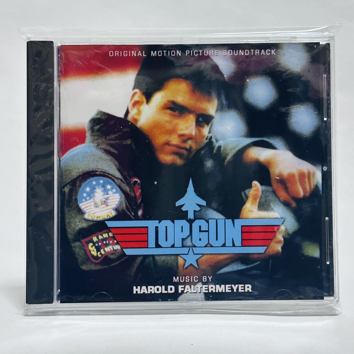 TOP GUN ORIGINAL SOUNDTRACK HAROLD FALTERMEYER トップガン オリジナルサントラCD-R