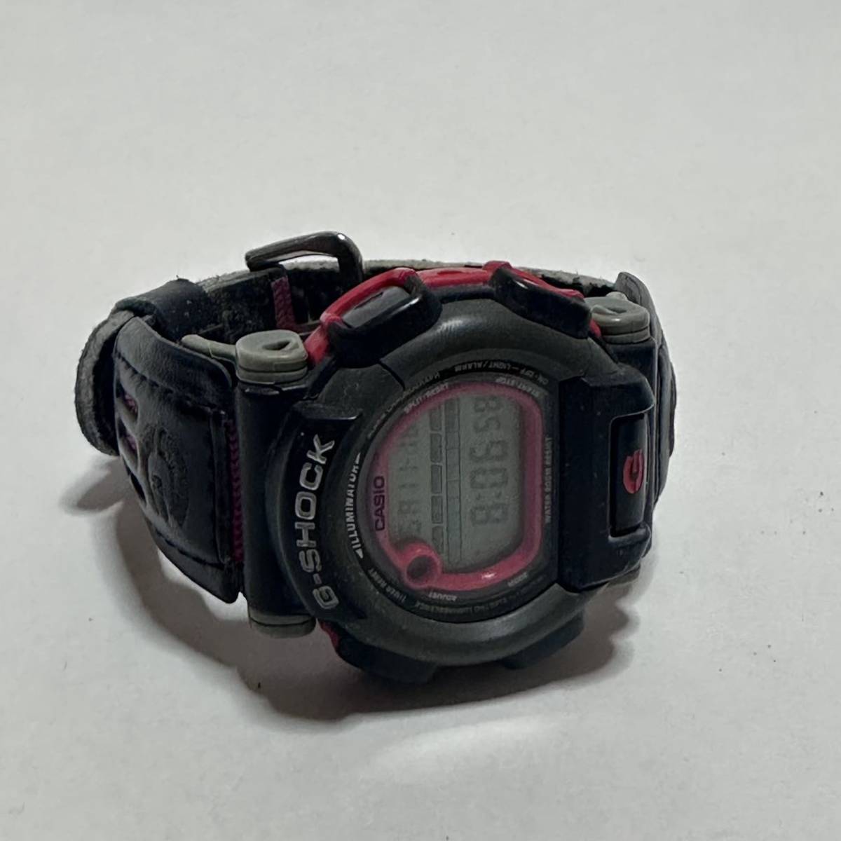 G-SHOCK DW-003 RED 難ありジャンク_画像3