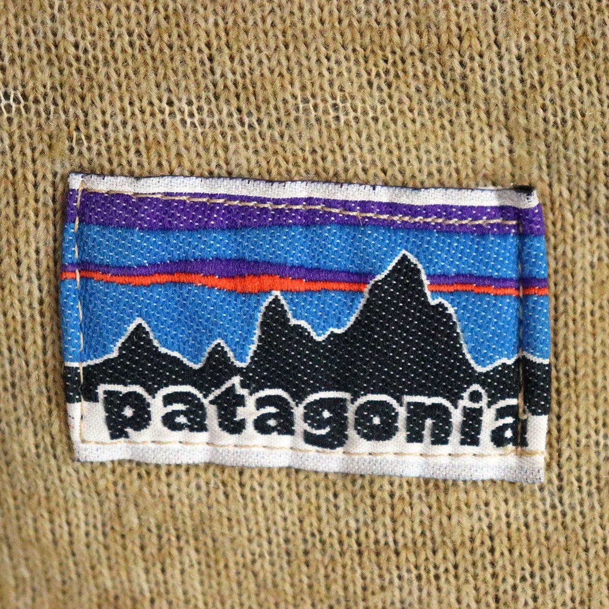 #4T/R10.10-2　　70s　ビンテージ　patagonia　パタゴニア　パイルジャケット　フリースジャケット　ジャンパー　ブルゾン　ヴィンテージ_画像3