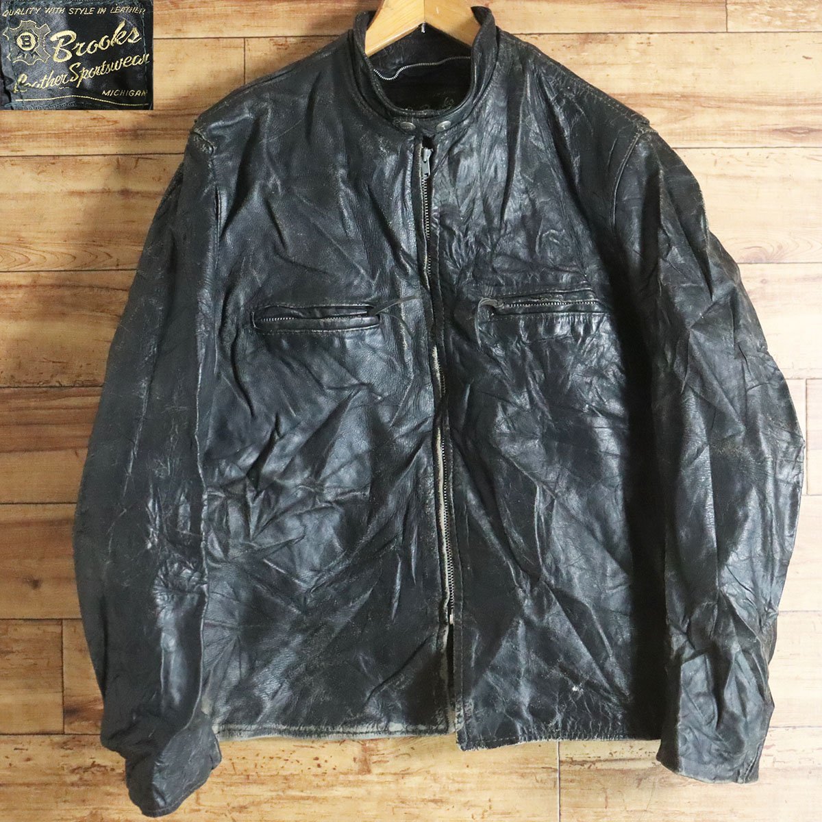Yahoo!オークション - B6S/Y5.9-3 60s~70s ビンテージ Brooks Yahoo!オークション - B6S/Y5.9-3 60s~70s ビンテージ Brooks