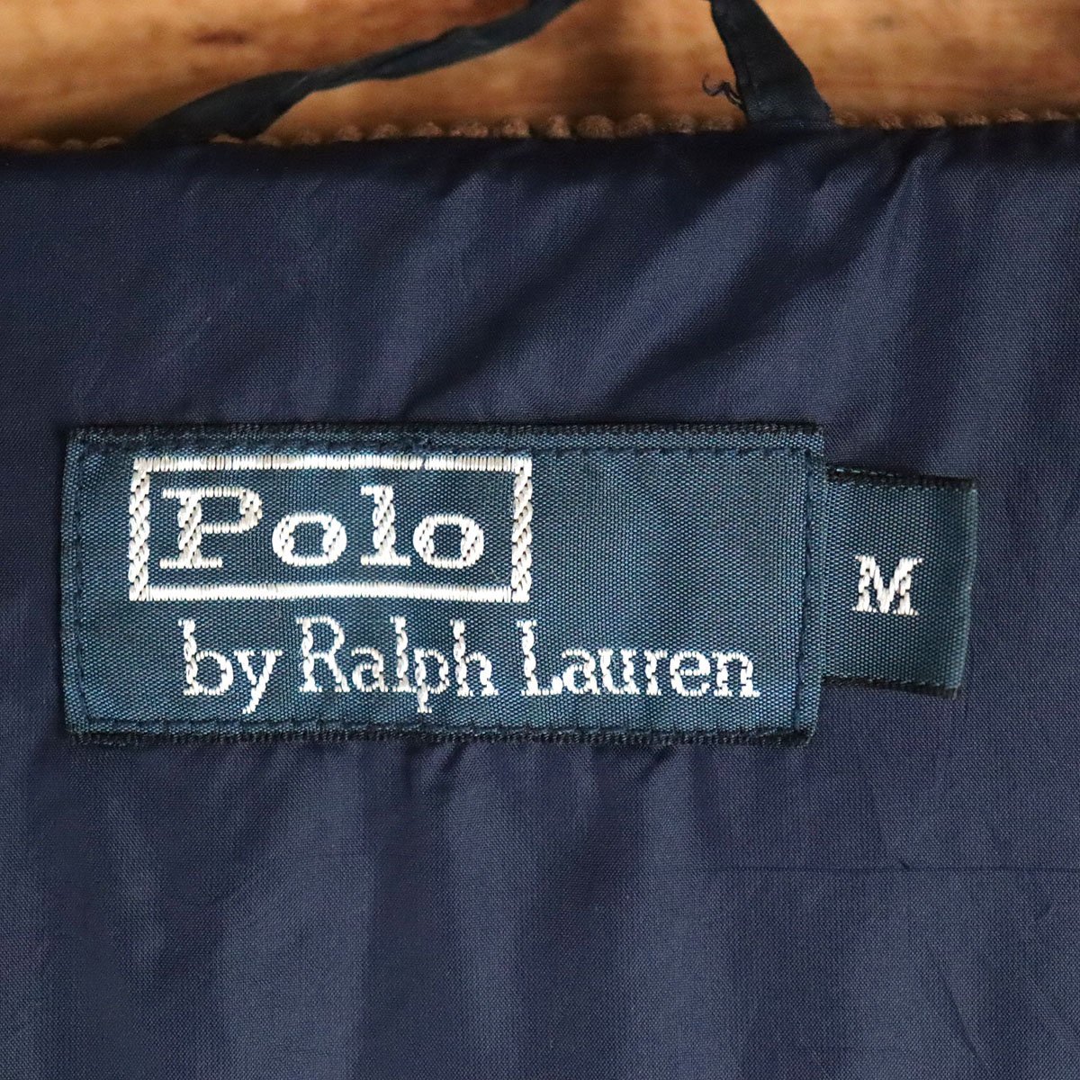 ＄2T/R11.6-3　　90s　POLO RALPH LAUREN　ラルフローレン　キルティングジャケット　Mサイズ　メンズ　ジャンパー　ブルゾン_画像6