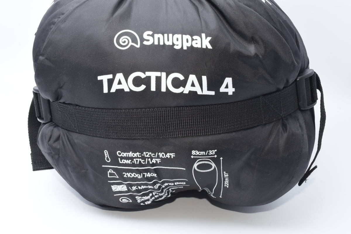 ★新品★ スナグパック Snugpak TACTICAL 4