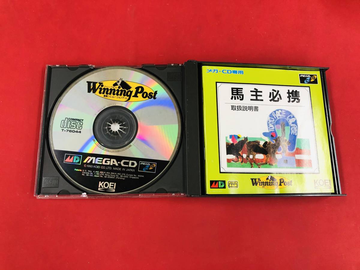 メガCD ウイニングポスト お得品！！大量出品中！_画像2