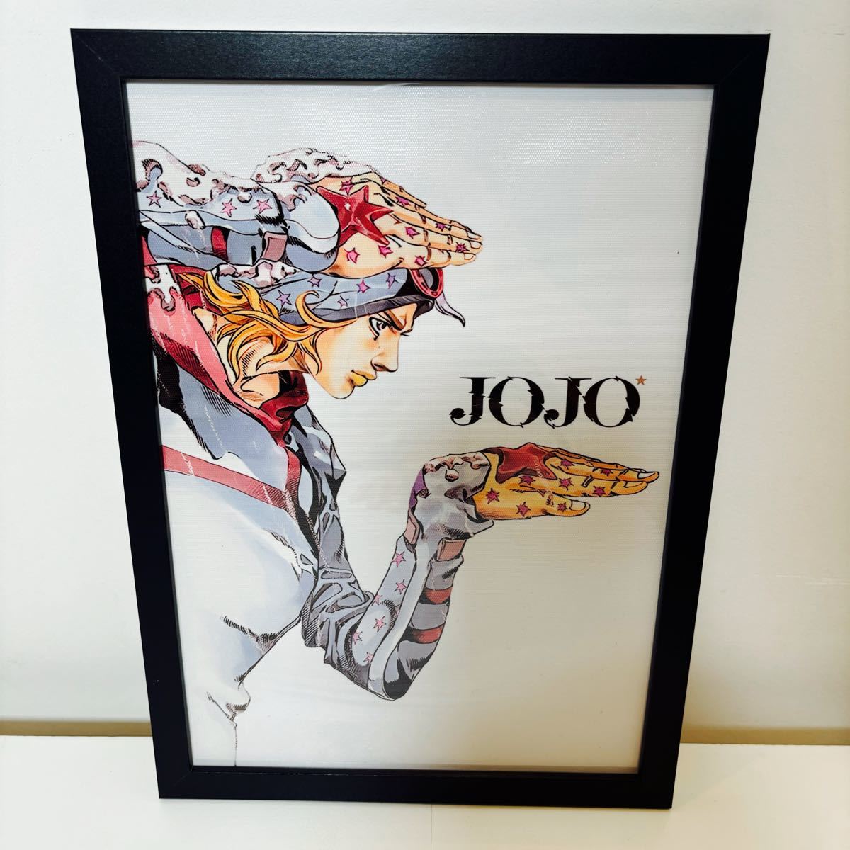 【額付きポスター】JOJO ジョジョの奇妙な冒険 第7部④ ジョニィ(新品)の画像2