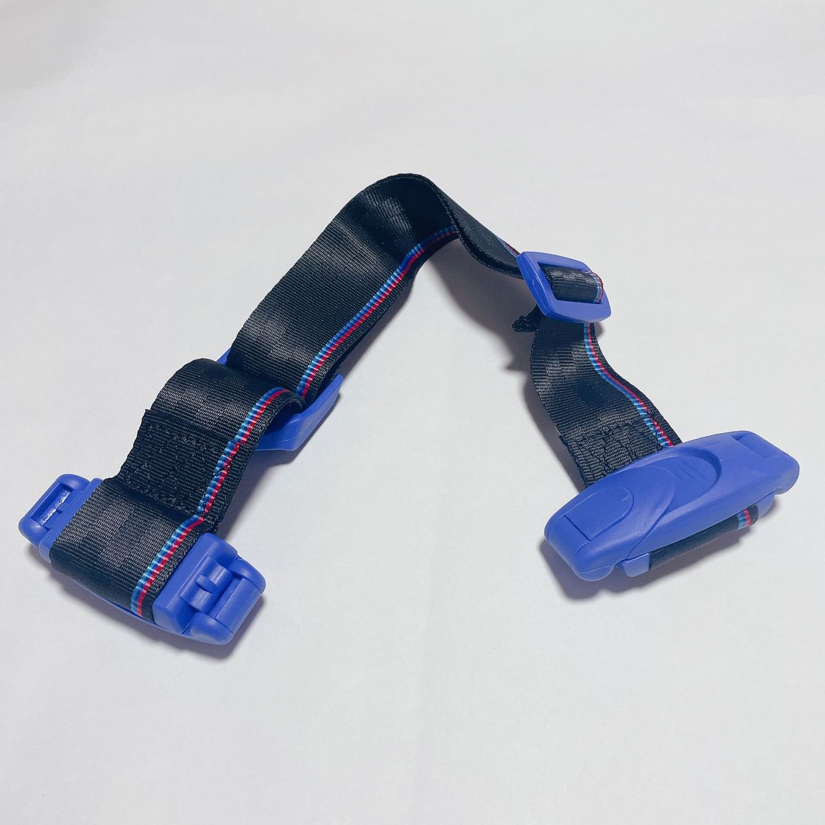 キッズ シートベルト チャイルド 安全 補助 子ども用 取り付け簡単 青 ブルー