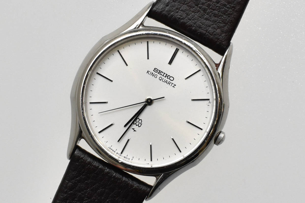  原文:A506　SEIKO セイコー　KING QUARTZ キングクォーツ　9721-8010 稼働品　腕時計　メンズ