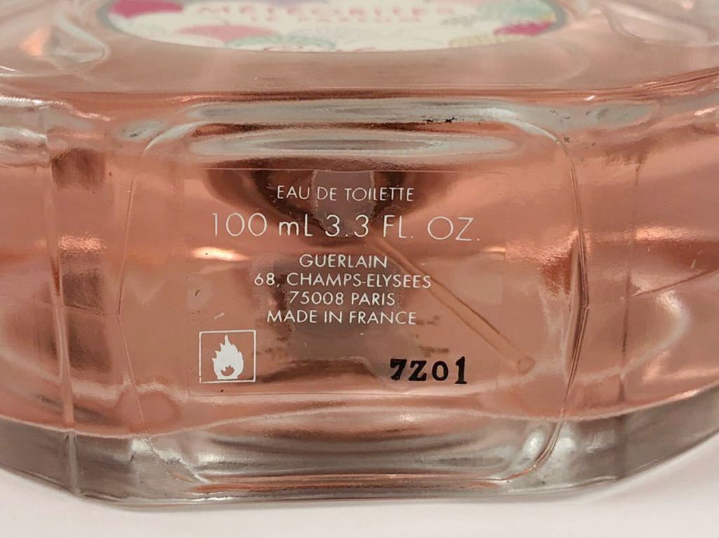 未使用 GUERLAIN ゲラン メテオリット ル パルファン オーデトワレ 100ml_画像5