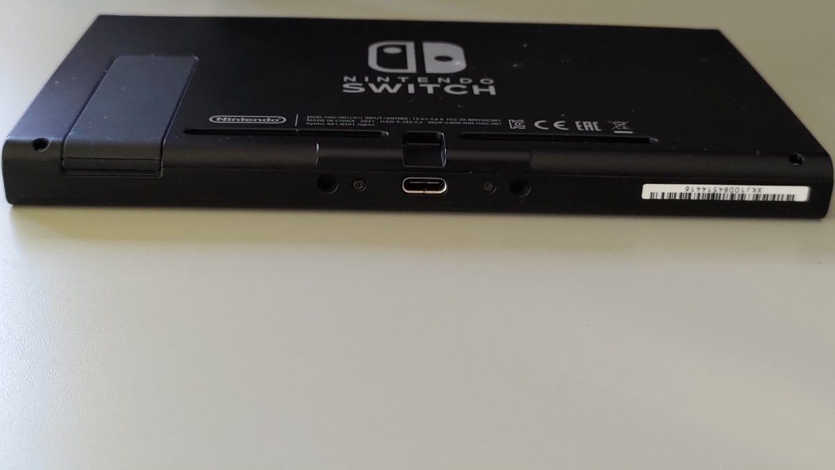 Nintendo Switch バッテリー強化版 ジョイコン難あり-