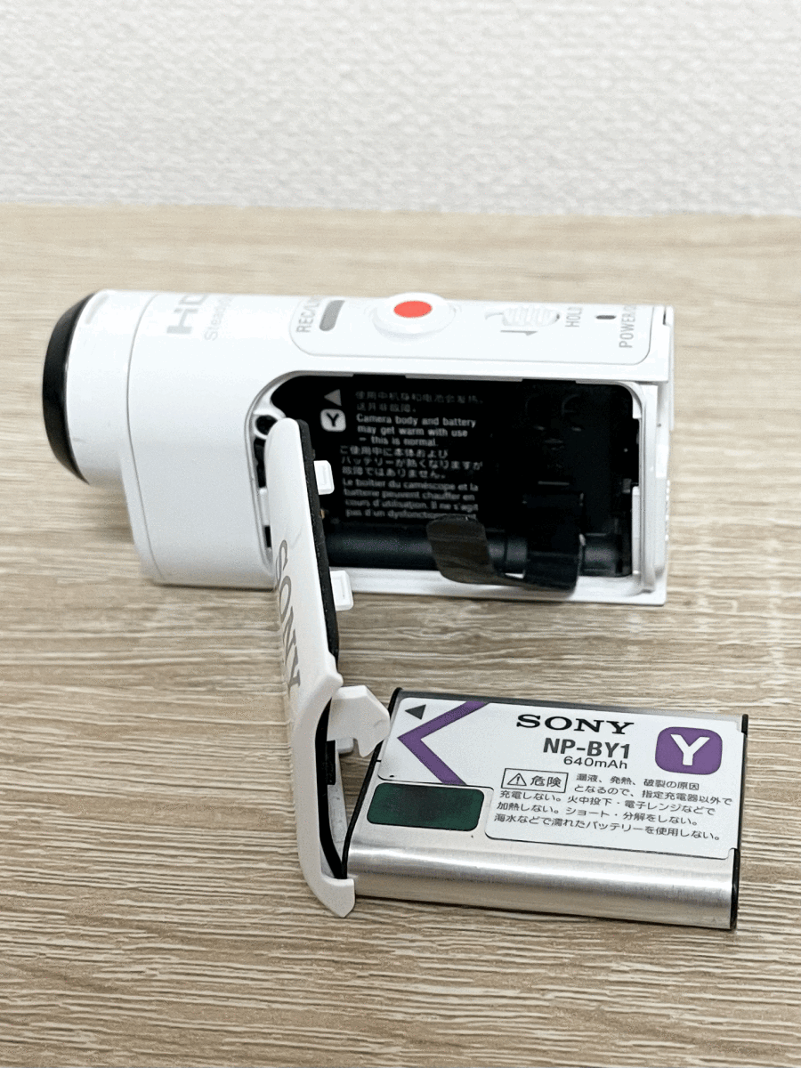 SONY HDR-AZ1 アクションカメラ_画像7