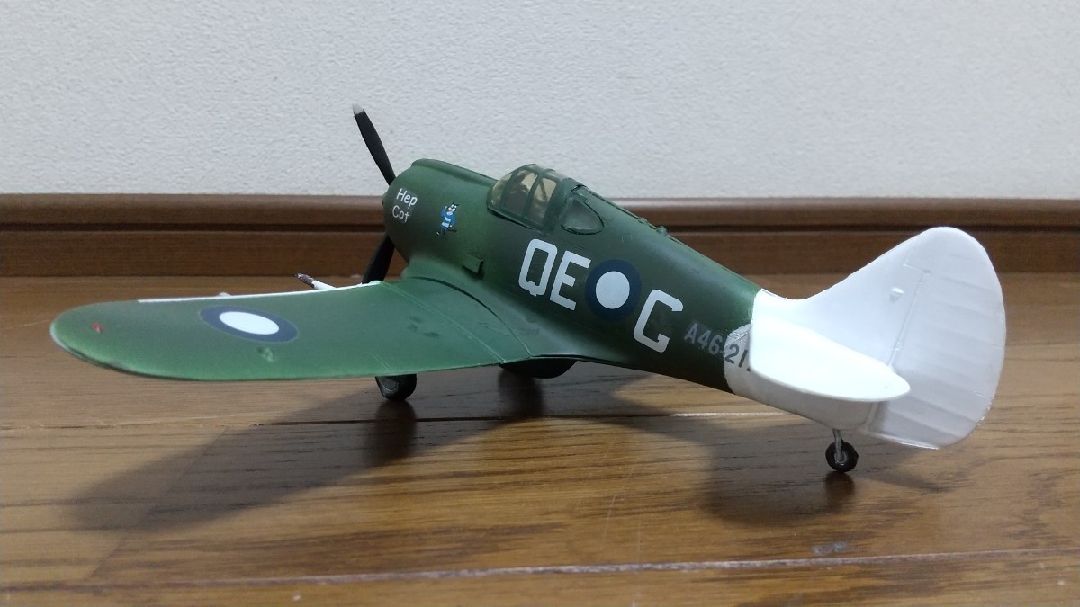 オーストラリア空軍 CAC.CA-12ブーメラン 戦闘偵察機 1/48_画像4