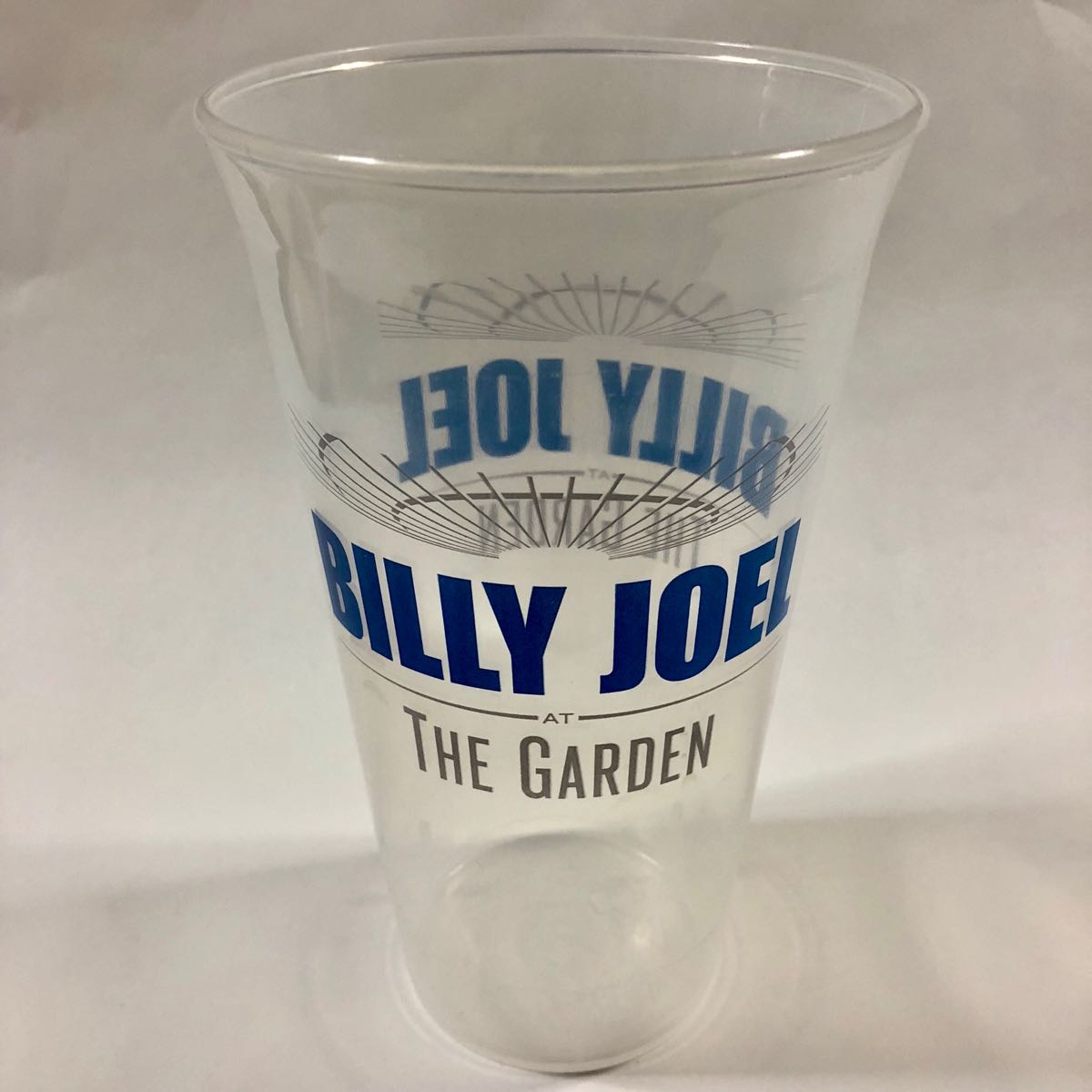 BILLY JOEL Madison Square Garden Plastic Cup ★ ビリー ジョエル マディソン スクエア ガーデン プラスチック カップ ★ ニューヨーク_画像1