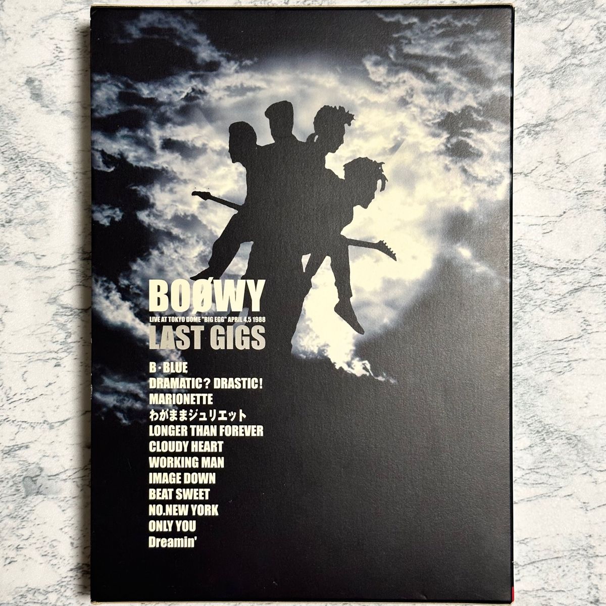 BOφWY/LAST GIGS～LIVE AT TOKYO DOME\"BIG EGG\"APRIL 4,5 1988