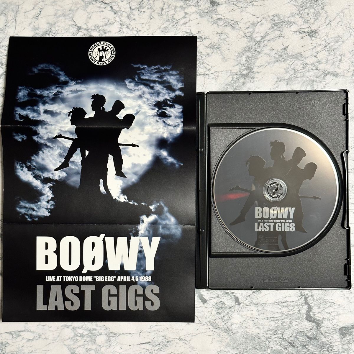 BOφWY/LAST GIGS～LIVE AT TOKYO DOME\"BIG EGG\"APRIL 4,5 1988