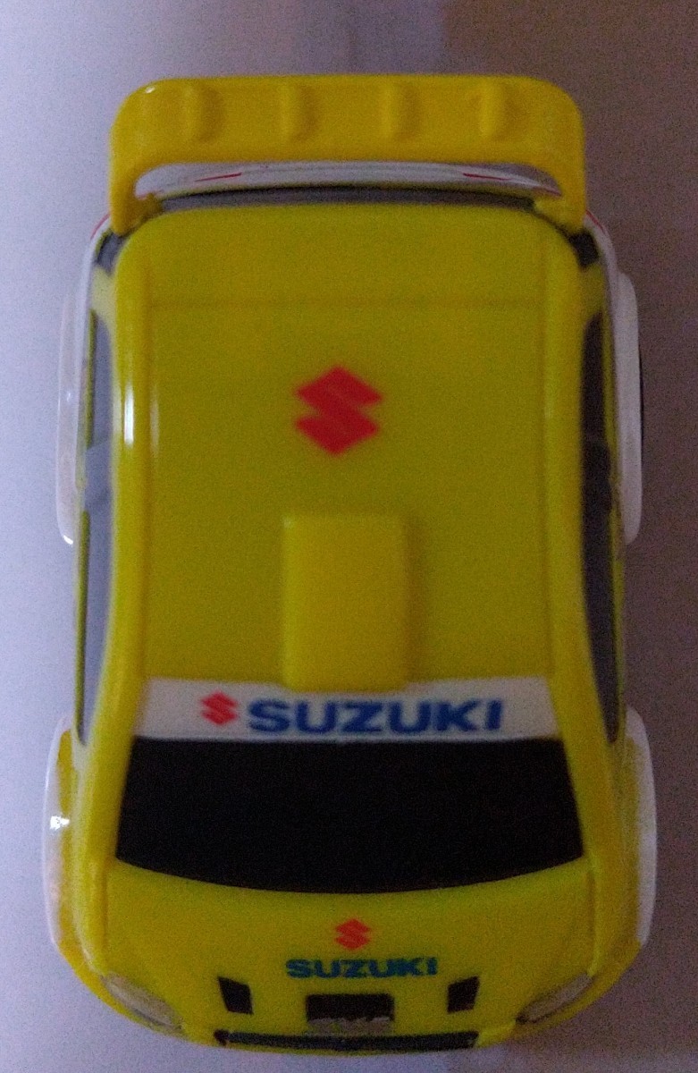 スズキ SX4 WRC オリジナルプルバックカー ミニカー 非売品_画像5