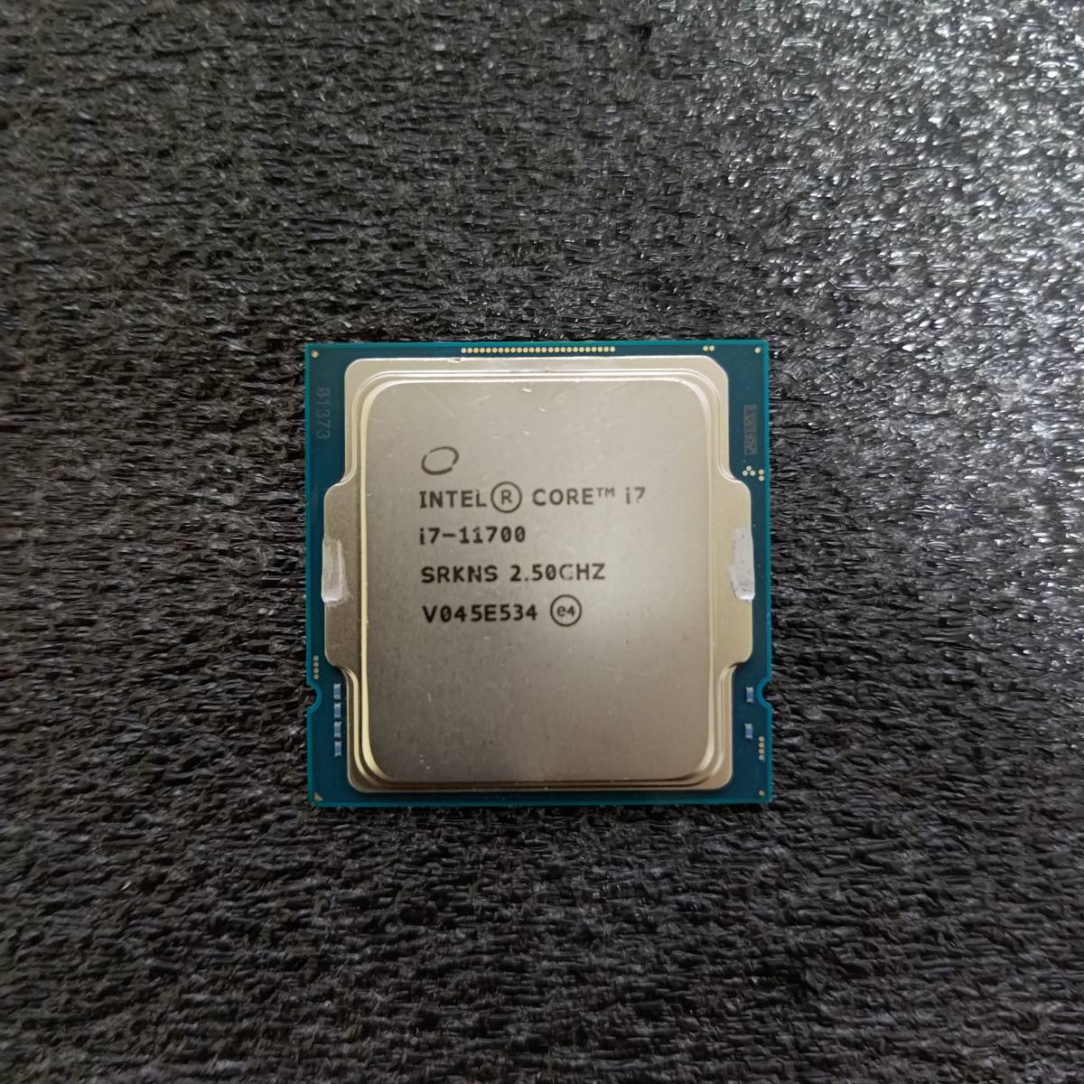 Intel CPU Core i7 11700 動作確認済み-