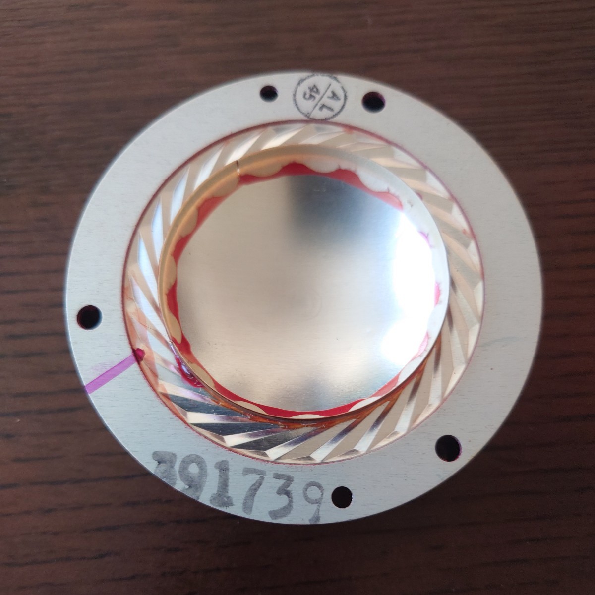 ALTEC ダイヤフラム 型番20275 16オーム オリジナル 純正 1 ALTEC ダイヤフラム 型番20275 16オーム オリジナル 純正 1