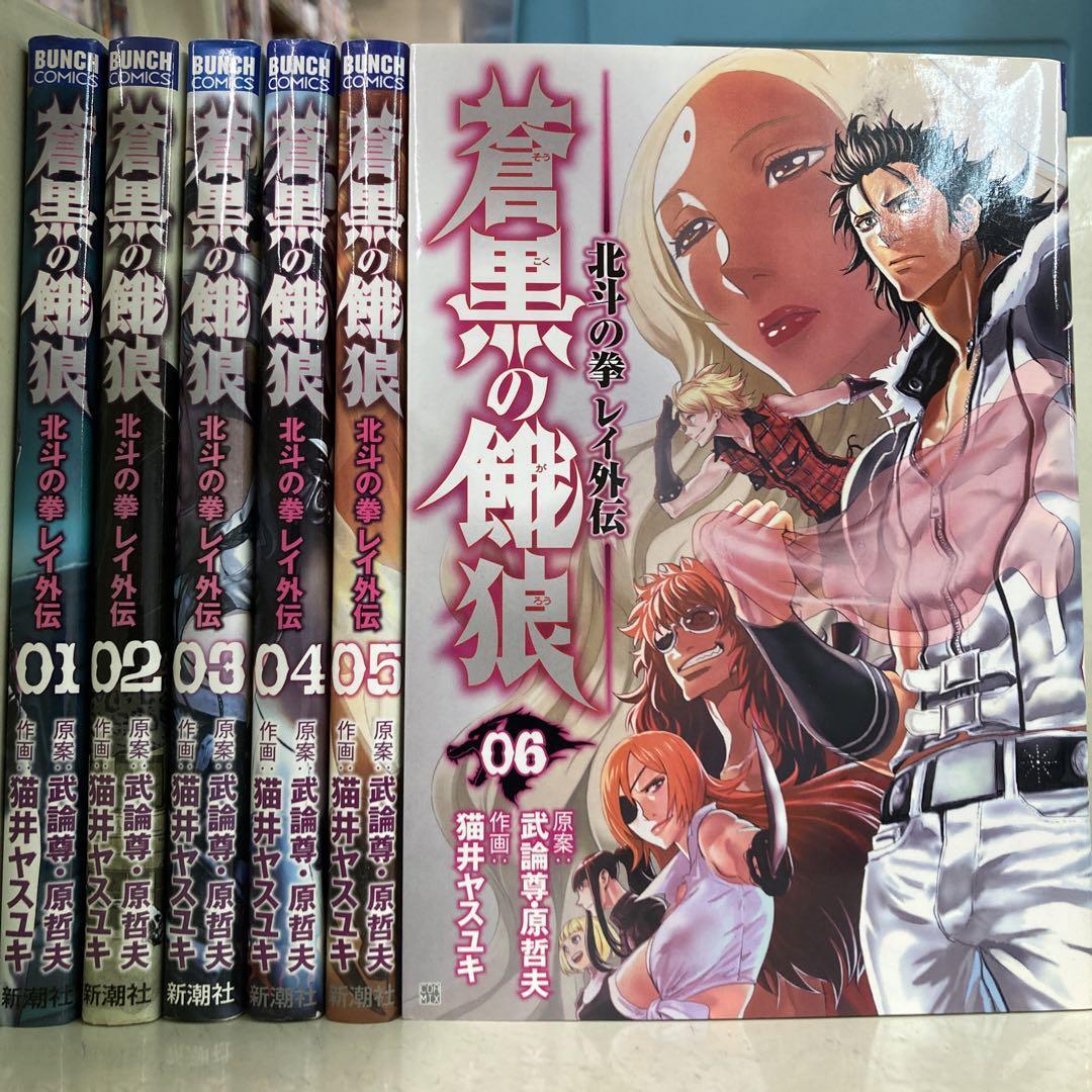 蒼黒の餓狼 北斗の拳レイ外伝 全6巻セット　猫井ヤスユキ_画像1