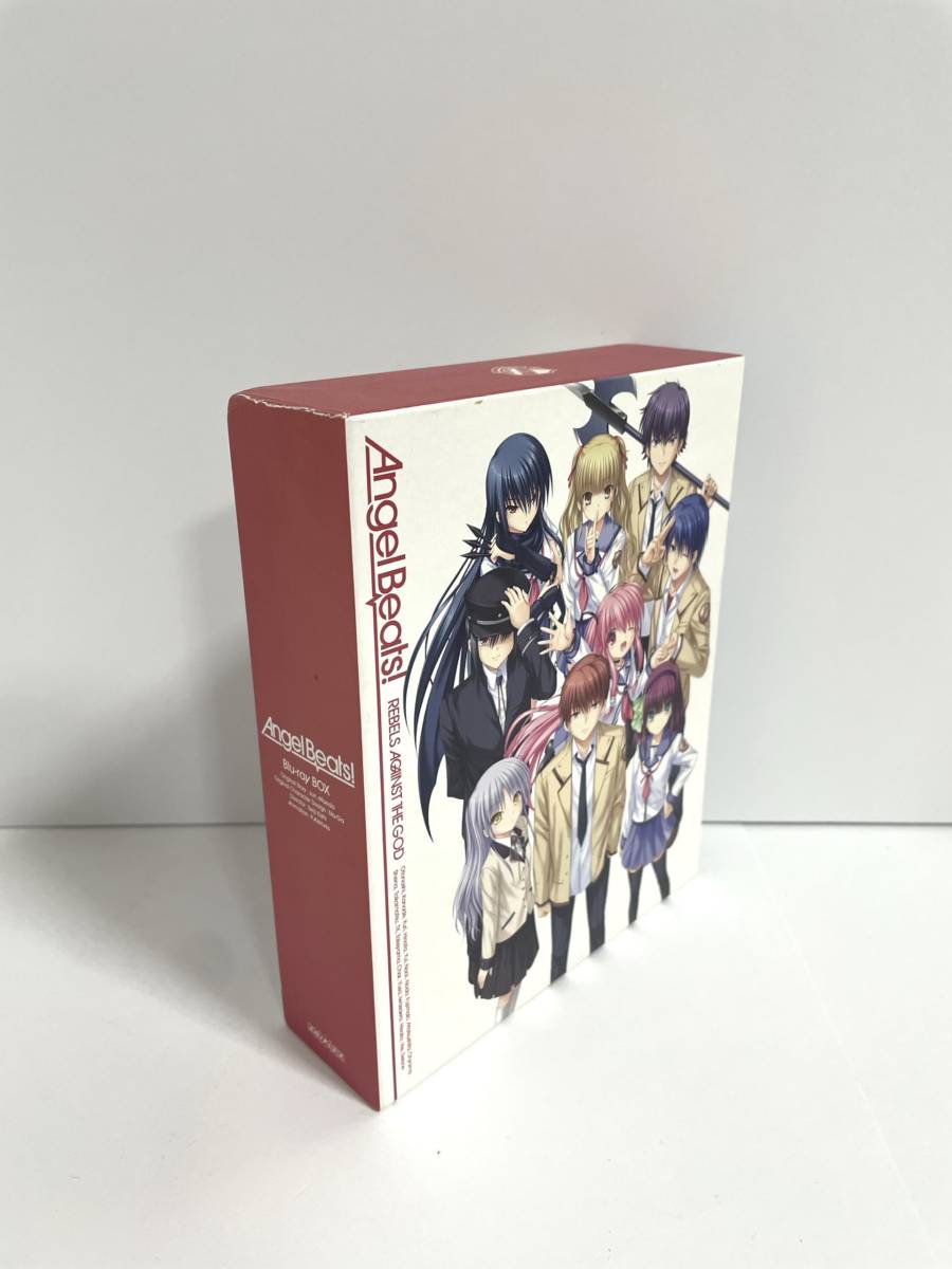 Angel Beats! Blu-ray BOX 【完全生産限定版】